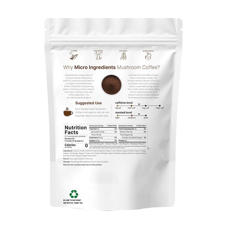 Mushroom Super Coffee - Image 2