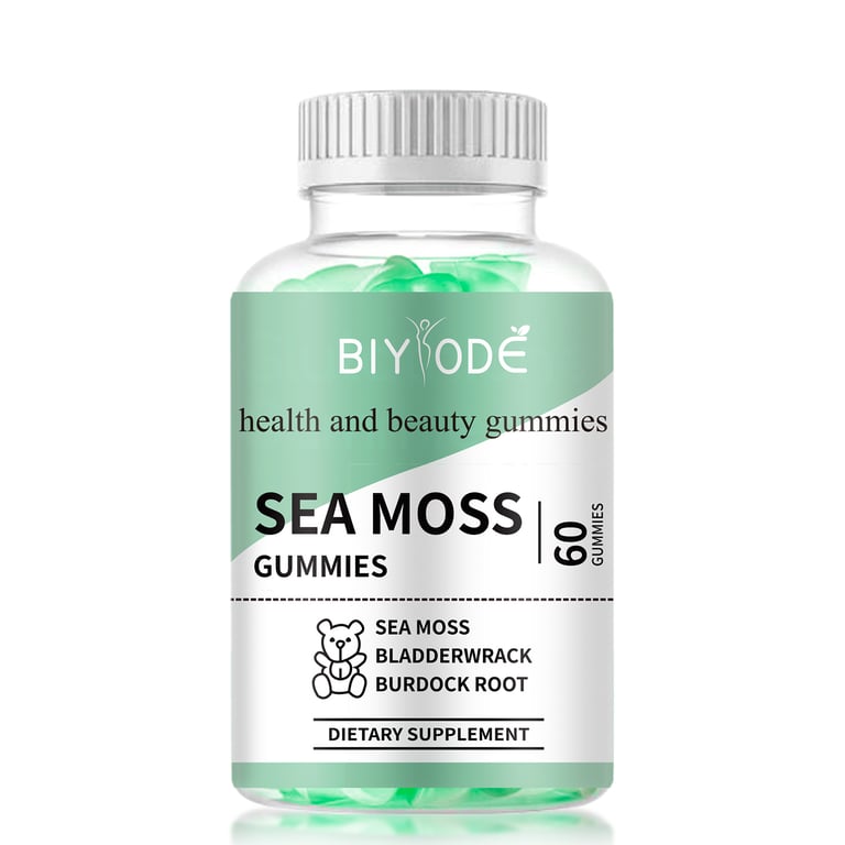 Biyode Health & Beauty Seamoss Gummies
