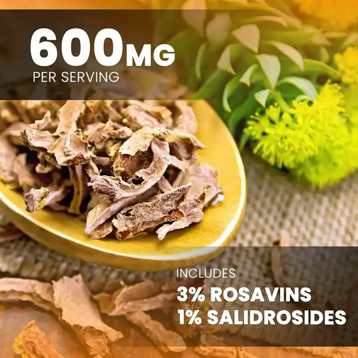SwissBio Premium Rhodiola Rosea - Image 1