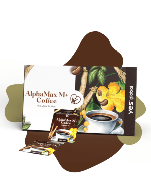 AlphaMax M+ Coffee - Image 1