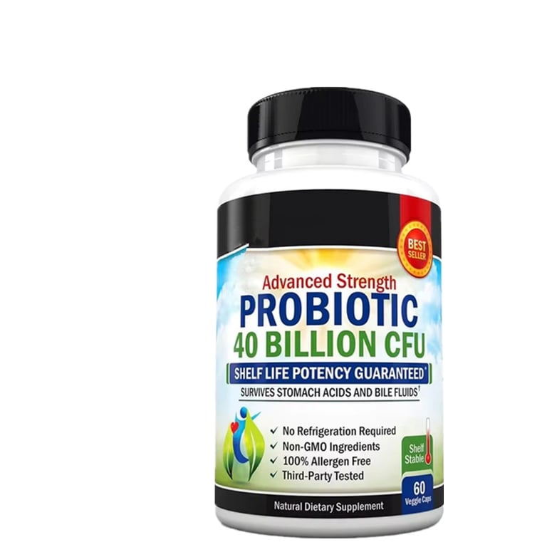 EarthWell Advanced Strength Probiotic 40 Billion CFU | 60 Caps - Image 4