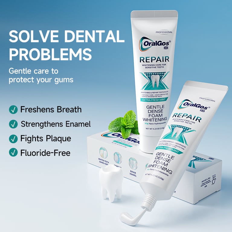 OralGos Professional Repair & Whitening Toothpaste - Image 4