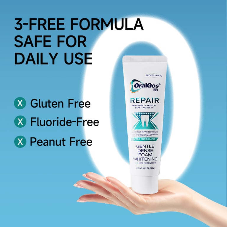 OralGos Professional Repair & Whitening Toothpaste - Image 3
