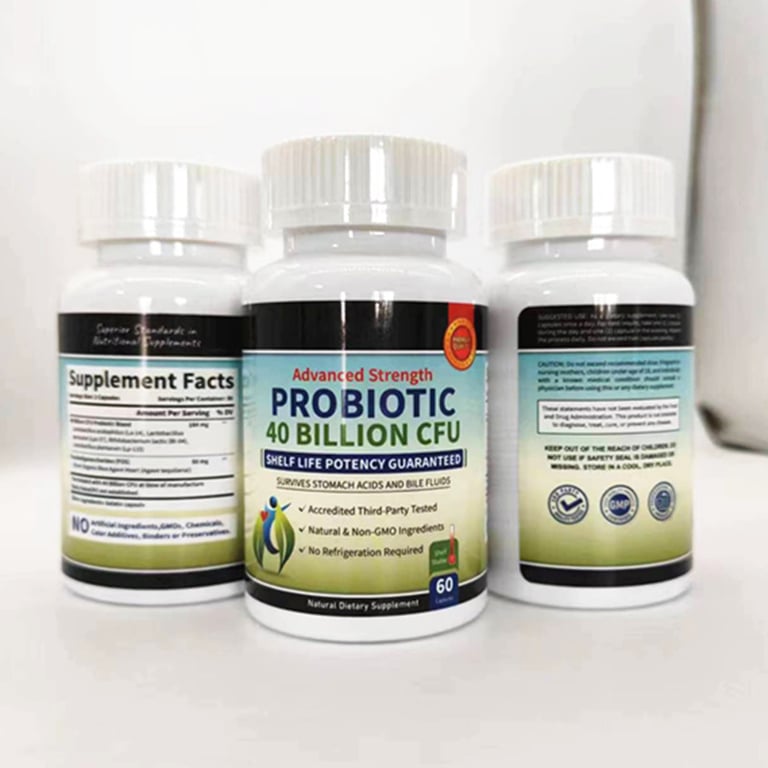 EarthWell Advanced Strength Probiotic 40 Billion CFU | 60 Caps - Image 6