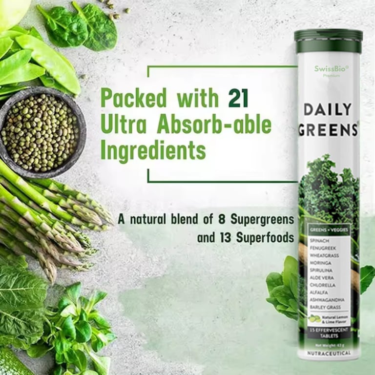 SwissBio Daily Greens - Image 2