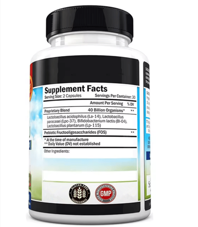 EarthWell Advanced Strength Probiotic 40 Billion CFU | 60 Caps - Image 5
