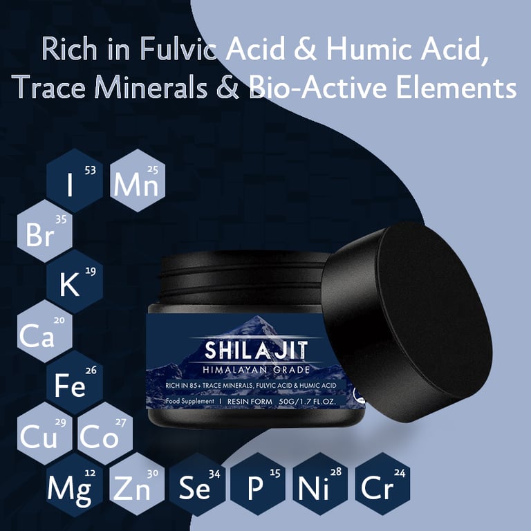 EarthWell Himalayan Shilajit Resin - Image 4