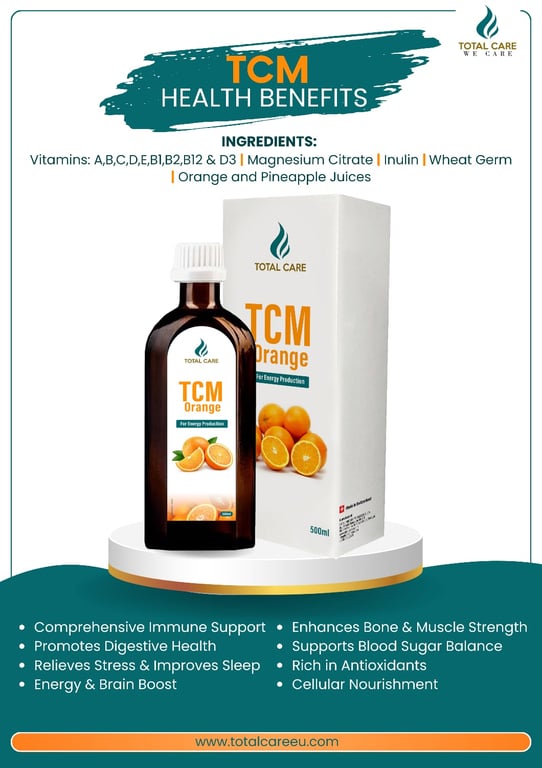 TCM Orange |Total Care Multivitamin - Image 1