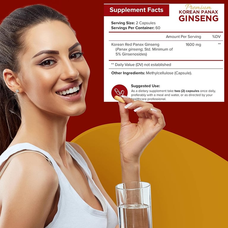 SwissBio Premium Korean Panax Ginseng Extract - Image 3