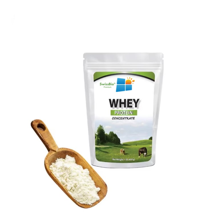 SwissBio Whey Protein Concentrate | 300g