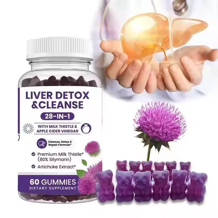 SwissBio Liver Detox & Cleanse Gummies - Image 4