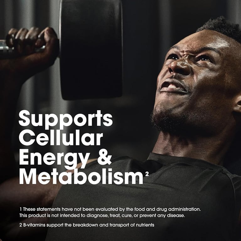 SwissBio Opti-Men Multivitamin for Active Men - Image 3