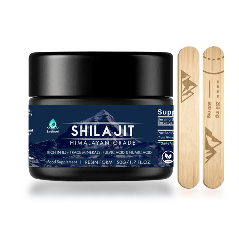 EarthWell Himalayan Shilajit Resin
