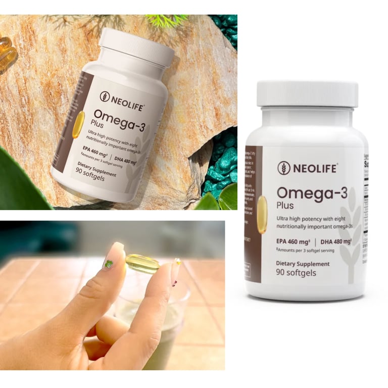 Omega-3 Plus - Image 1