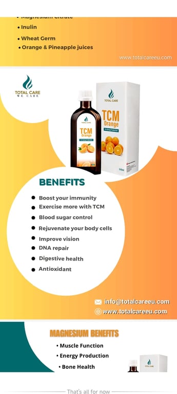 TCM Orange |Total Care Multivitamin - Image 3
