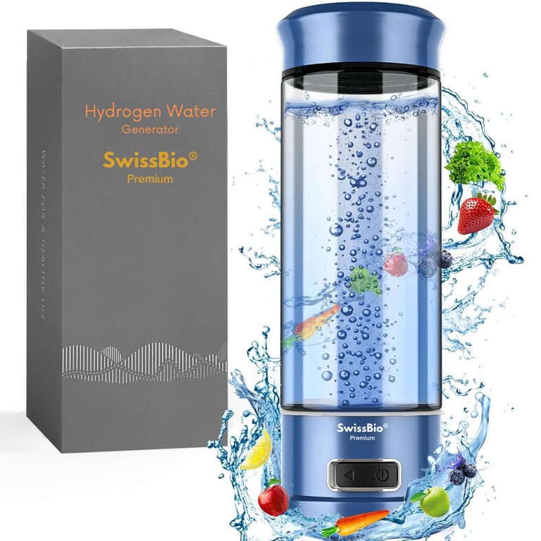 Advanced Hydrogen Water Bottle Generator
