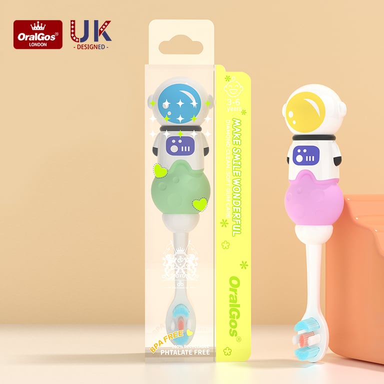 OralGos Kids Toothbrush - London Designed