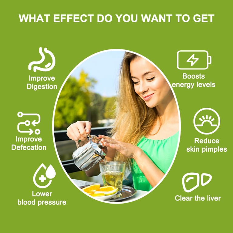 Leafe 100% Herbal Detox Tea | 30 Sachets - Image 1