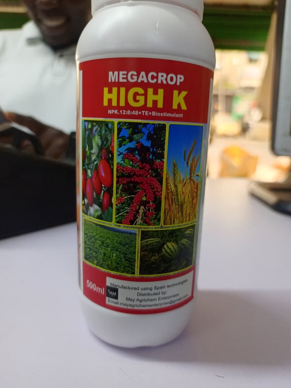 Megacrop high K