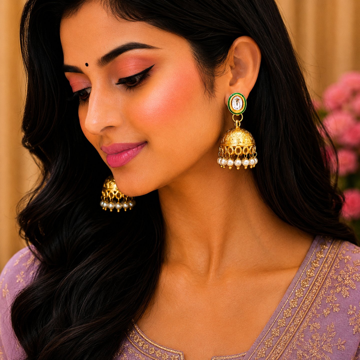 Meenakari Earrings 46*