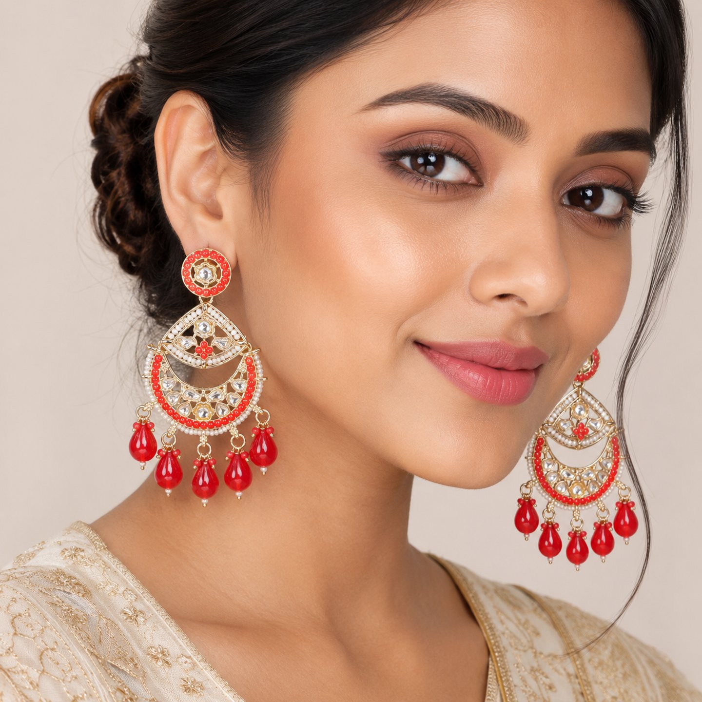 Neha Traditional Chandbalis Earrings
