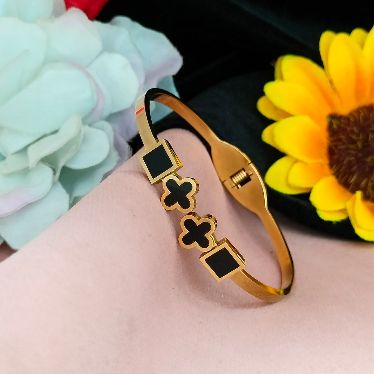 Yatika Western Look Anti-Tarnish Bracelets