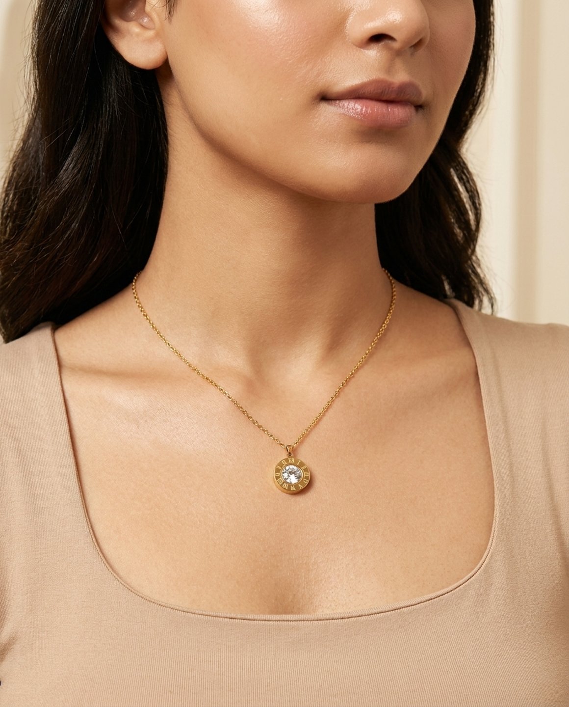 Naisha Brand Inspired Anti Tarnish Pendant