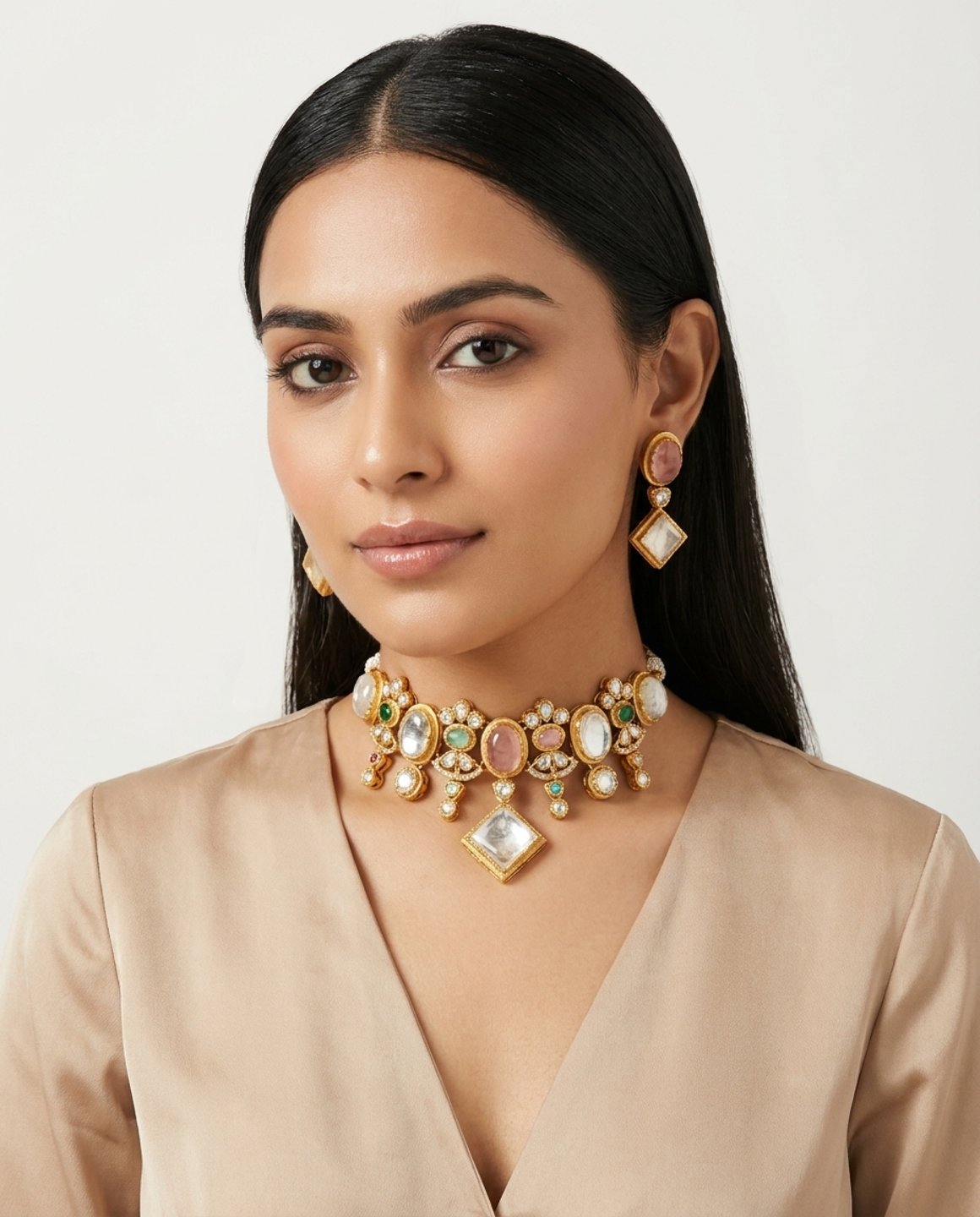 Rumatra Turkish Stone Choker Set