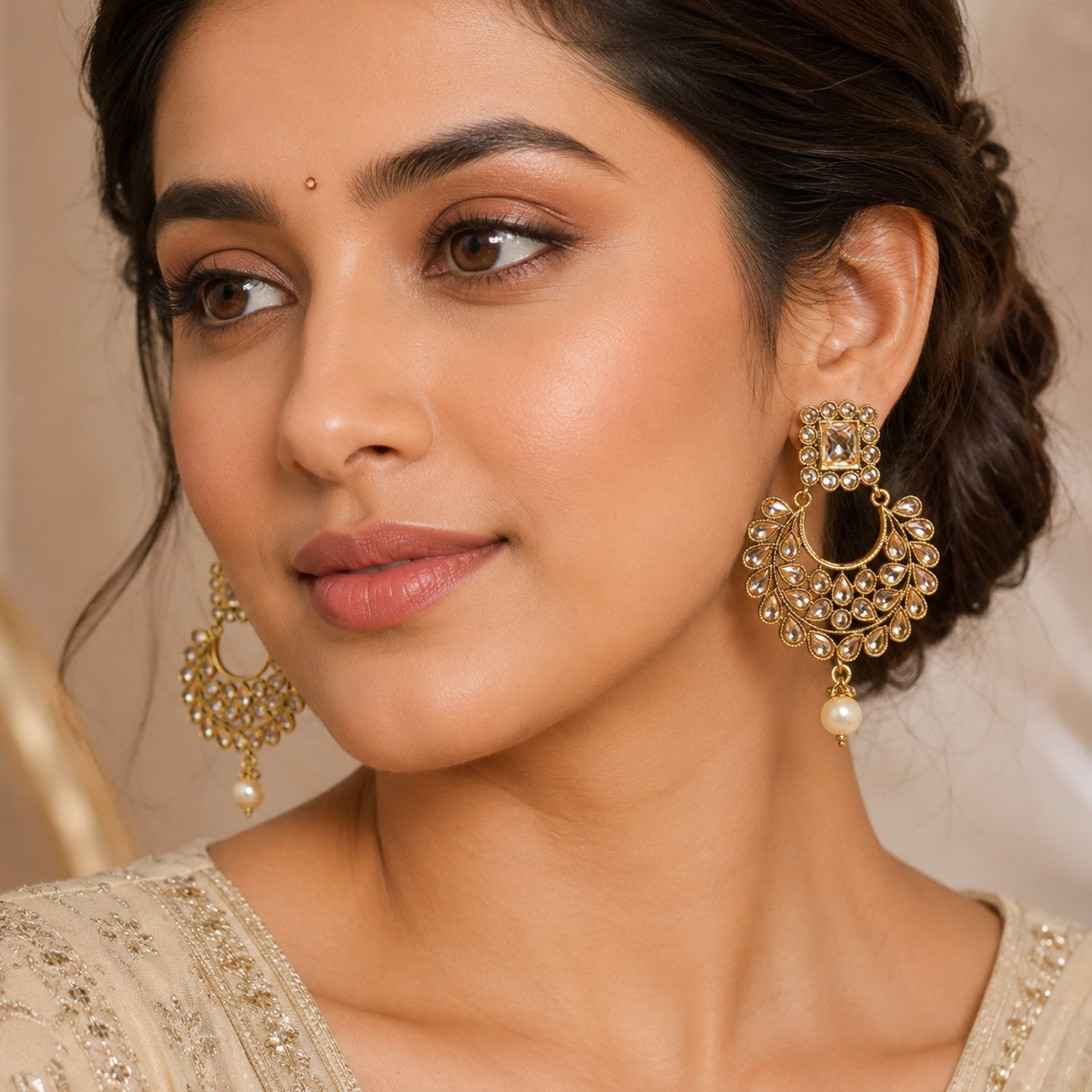 Svicha Reverse AD Earrings