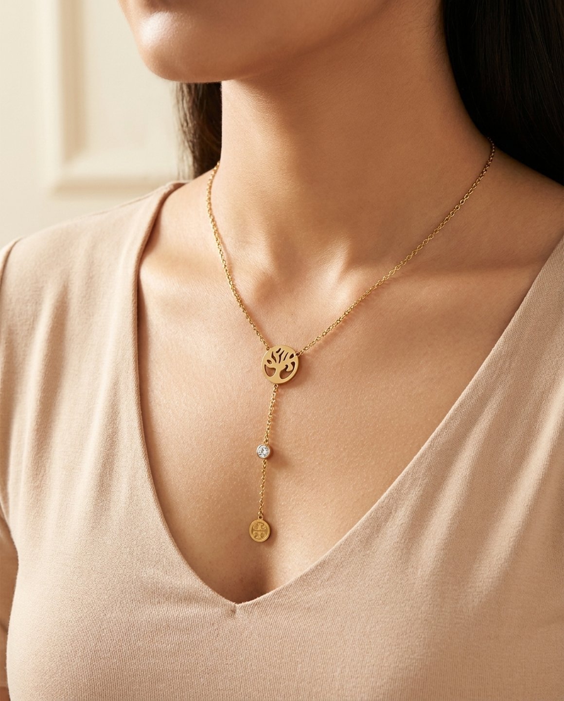 Inaya Daily Wear Anti Tarnish Chain