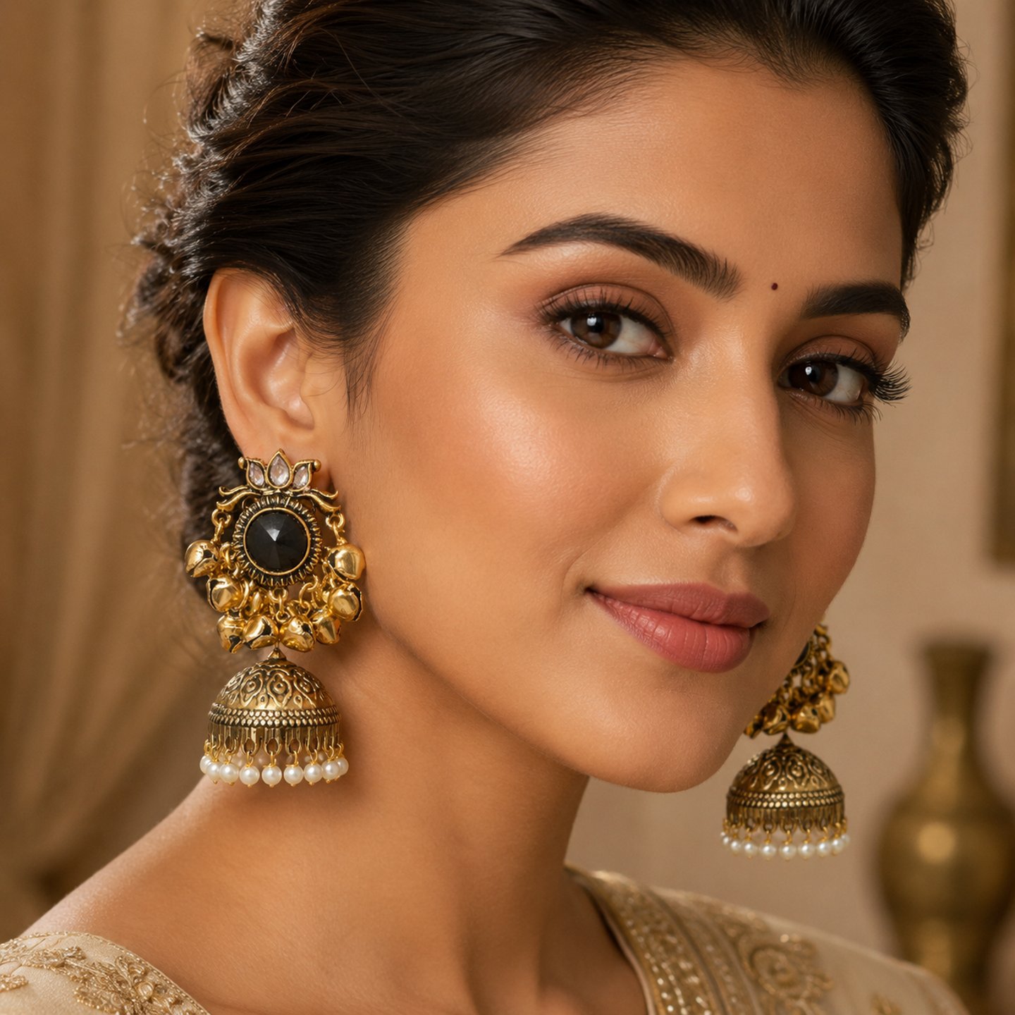 Kiara Kashmiri Earrings