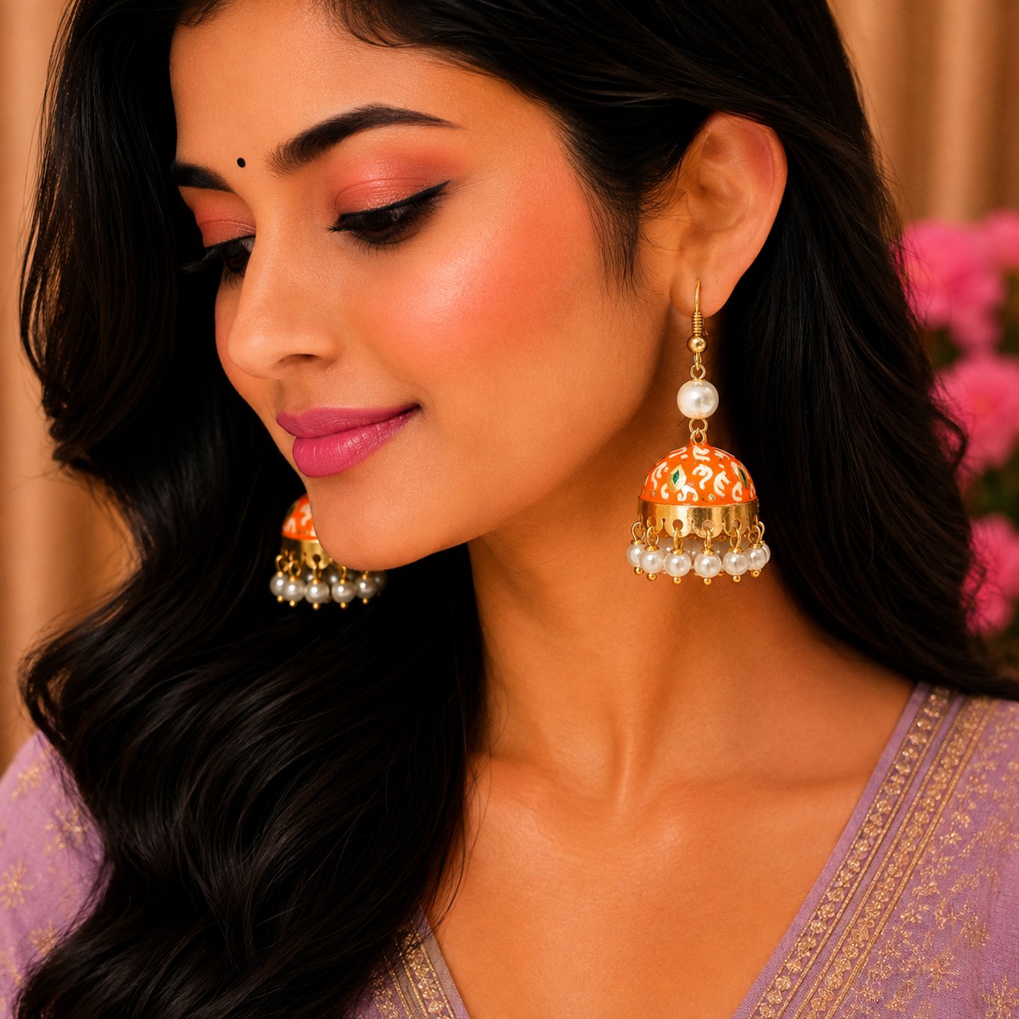 Meenakari Earrings 20*