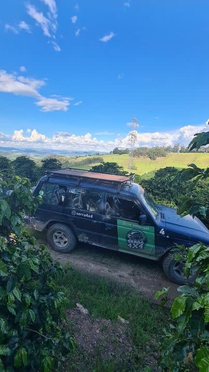 Passeio de Jipe 4 x 4 - Alto da Serra