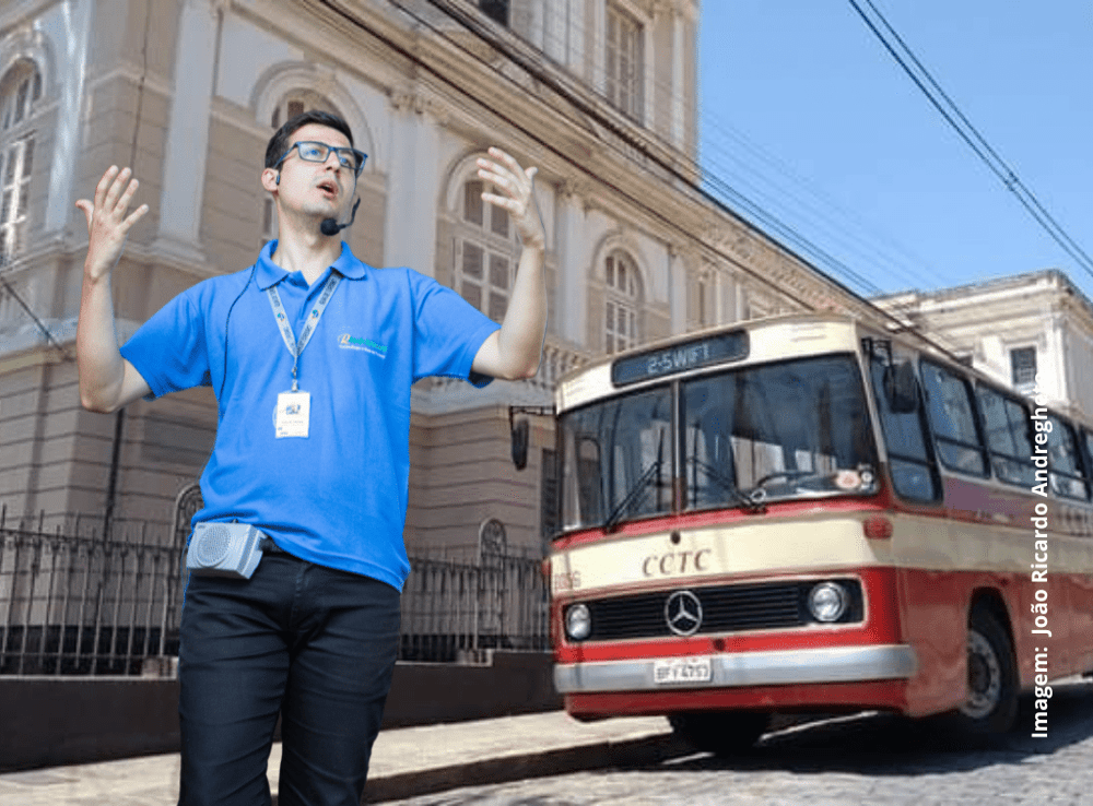 Tour Nostalgia em ônibus Histórico CCTC