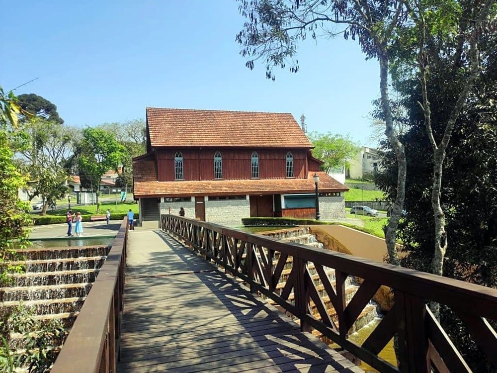 O MELHOR DOS PARQUES DE CURITIBA COM CONFORTO E FACILIDADES!