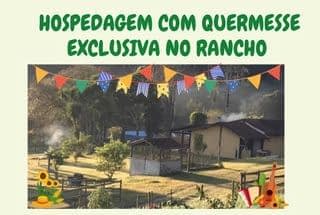 FINAL DE SEMANA COM FESTA CAIPIRA NO RANCHO