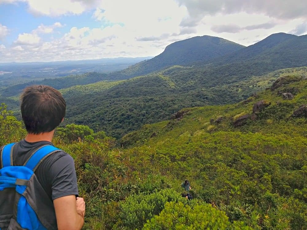 MINHA PRIMEIRA MONTANHA: trilha com vista fantástica!