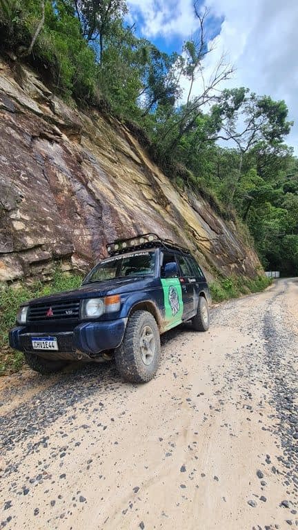 Passeio de Jipe 4 x 4 - Alto da Serra