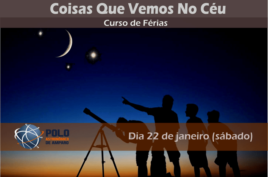CURSO - COISAS QUE VEMOS NO CÉU - NO POLO ASTRONÔMICO