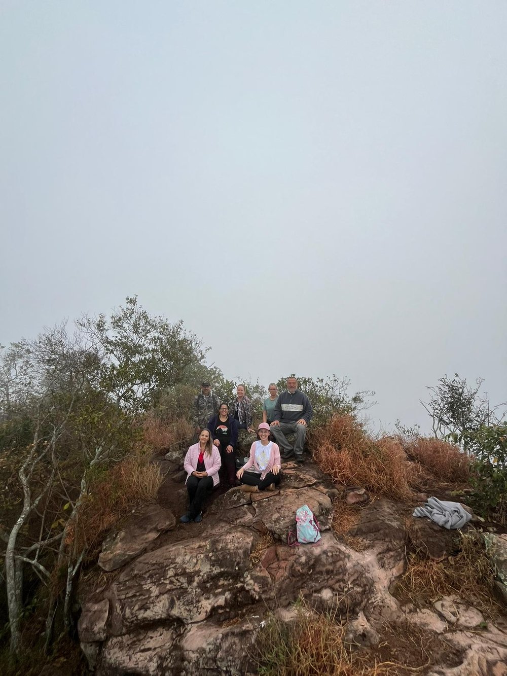Meditação no Morro do Camelo