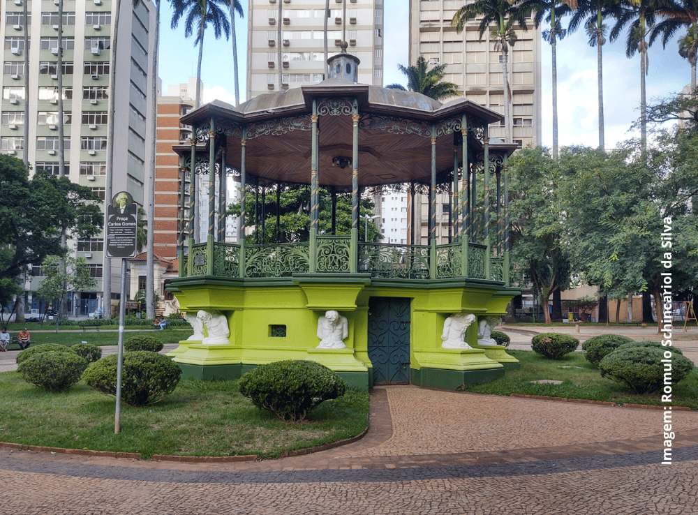 Passeio a pé pela área histórica de Campinas