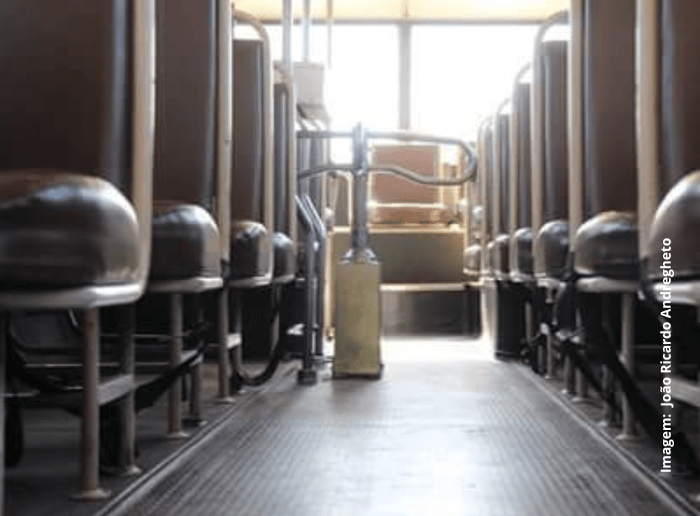 Tour Nostalgia em ônibus Histórico CCTC