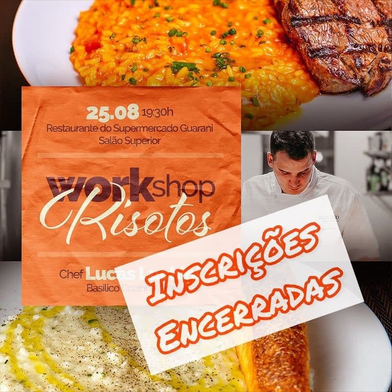 Workshop - Risotos