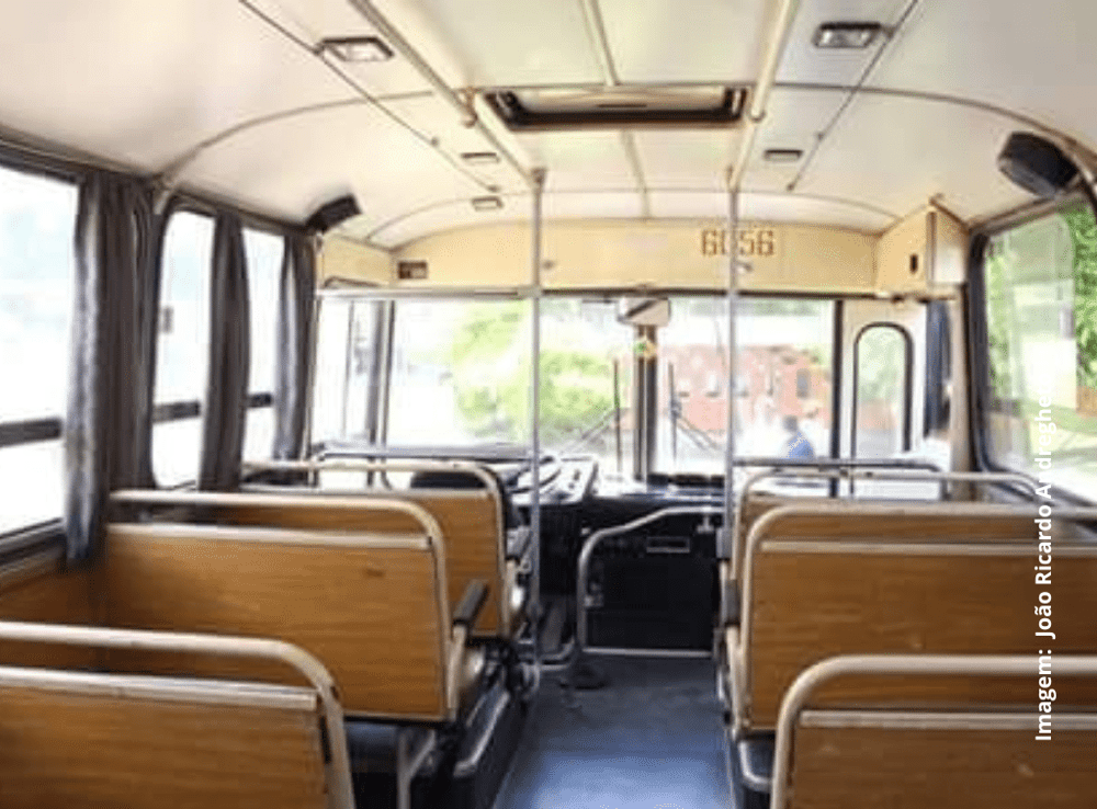 Tour Nostalgia em ônibus Histórico CCTC