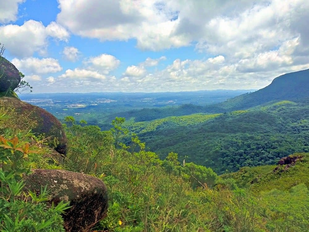 MINHA PRIMEIRA MONTANHA: trilha com vista fantástica!