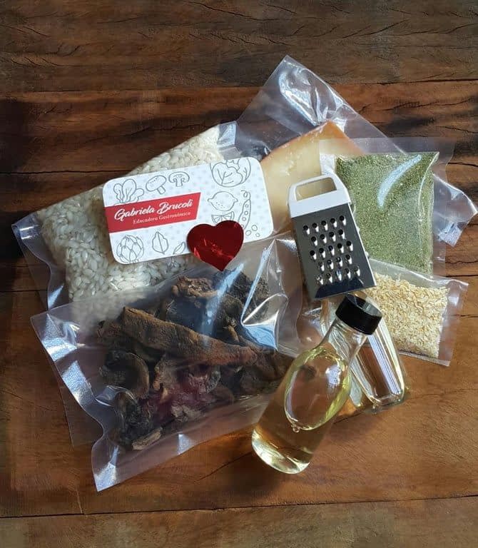 COZINHANDO FORA DA CAIXA - AULA DE RISOTTO 1