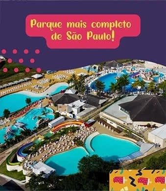 COMPLEXO DE LAZER THERMAS HOT WORLD - Final de Semana