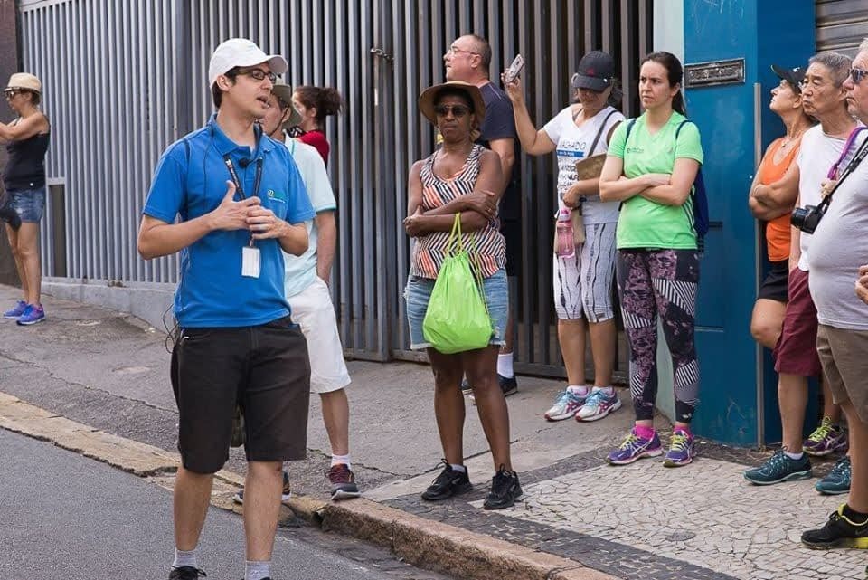 Passeio a pé pela área histórica de Campinas