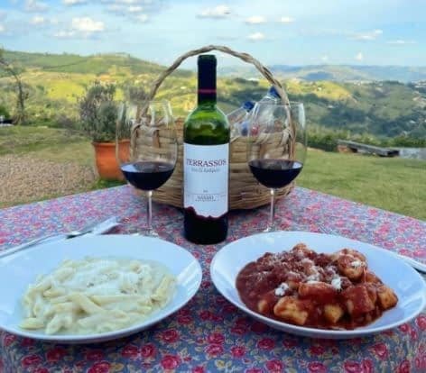 VINÍCOLA TERRASSOS - ALMOÇO COM CARDÁPIO A SUA ESCOLHA (SALÃO INTERNO)