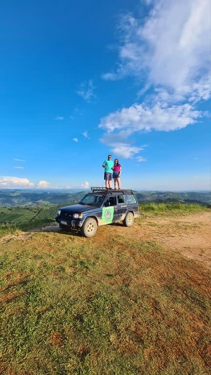 Passeio de Jipe 4 x 4 - Alto da Serra